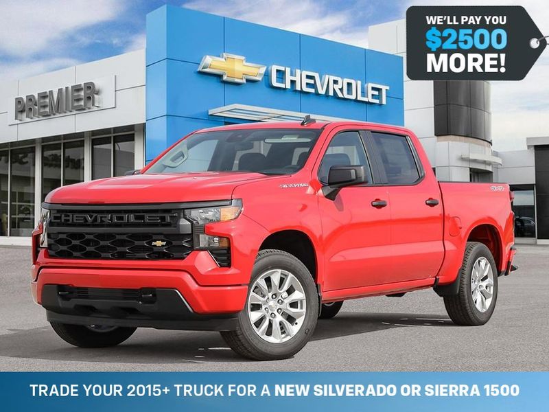 2025 Chevrolet Silverado 1500