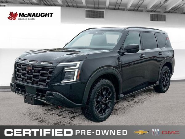 2025 Nissan Armada