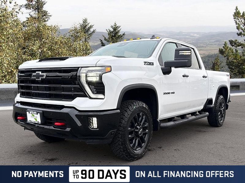 2026 Chevrolet Silverado 3500HD