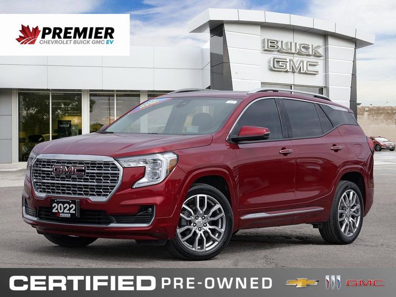 2022 GMC Terrain