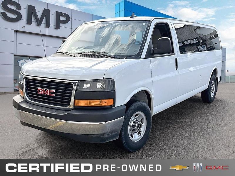 2023 GMC Savana Passenger
