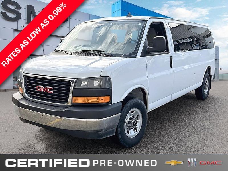 2023 GMC Savana Passenger