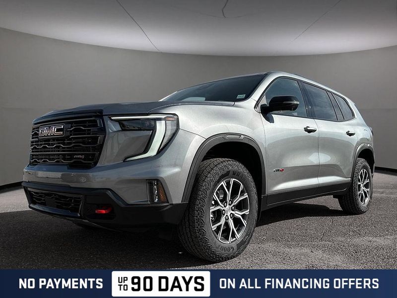 2026 GMC Acadia