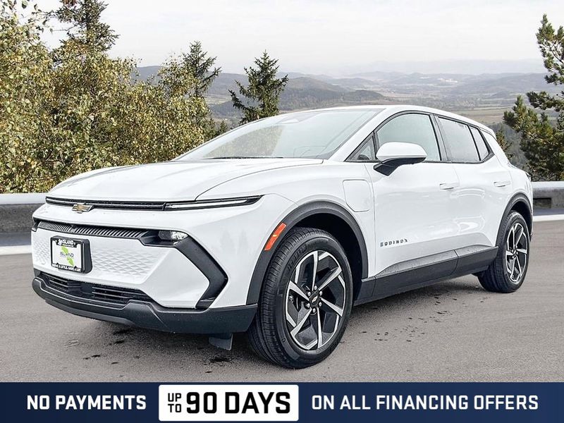 2026 Chevrolet Equinox EV