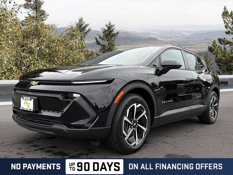 2026 Chevrolet Equinox EV