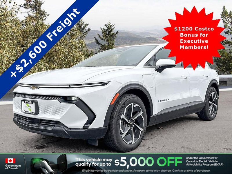 2026 Chevrolet Equinox EV