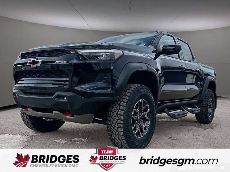 2026 Chevrolet Colorado