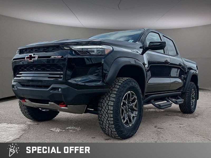 2026 Chevrolet Colorado