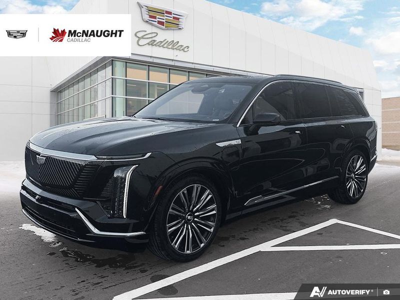 2026 Cadillac VISTIQ