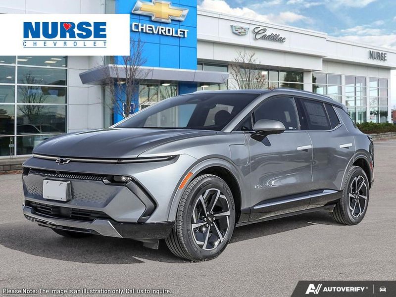 2026 Chevrolet Equinox EV