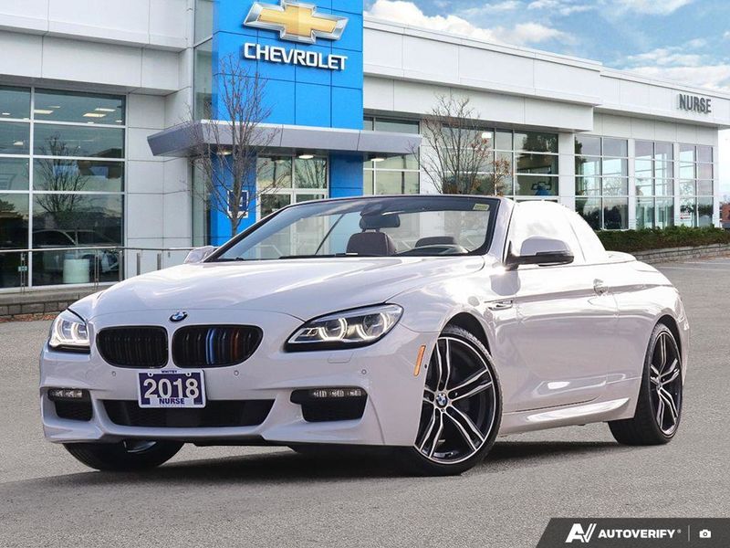 2018 BMW 6 Series