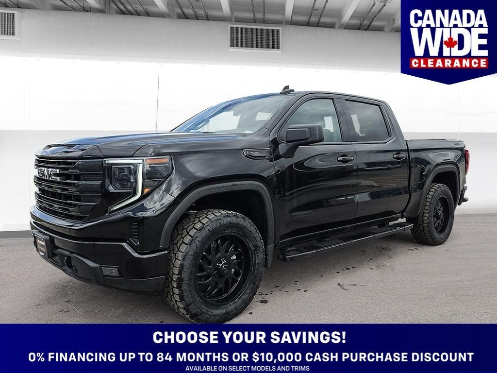 New 2026 GMC Sierra-1500 Elevation 261920