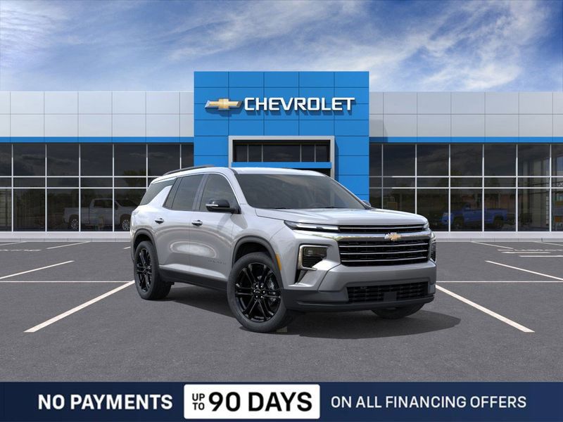 2026 Chevrolet Traverse