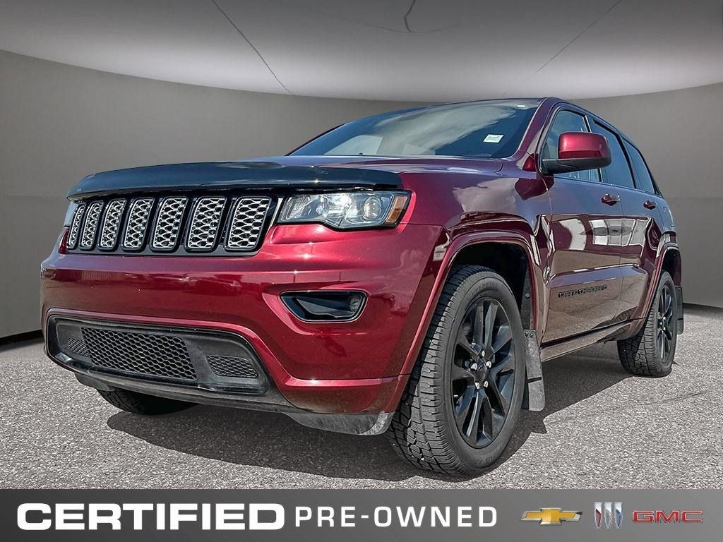 Used 2022 Jeep Grand-Cherokee-WK Altitude-|-Keyless-Entry-|-Heated-Seats-|-Lane-Departure-Warning 26081A