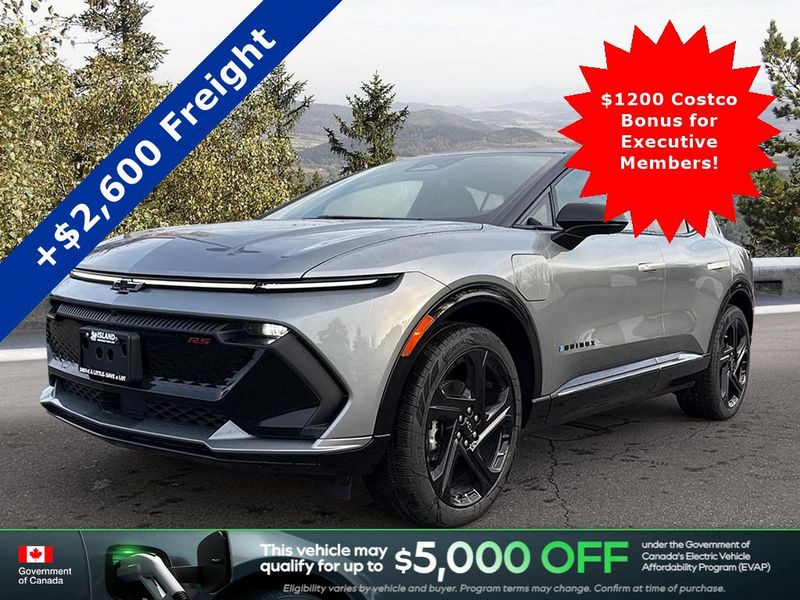 2026 Chevrolet Equinox EV