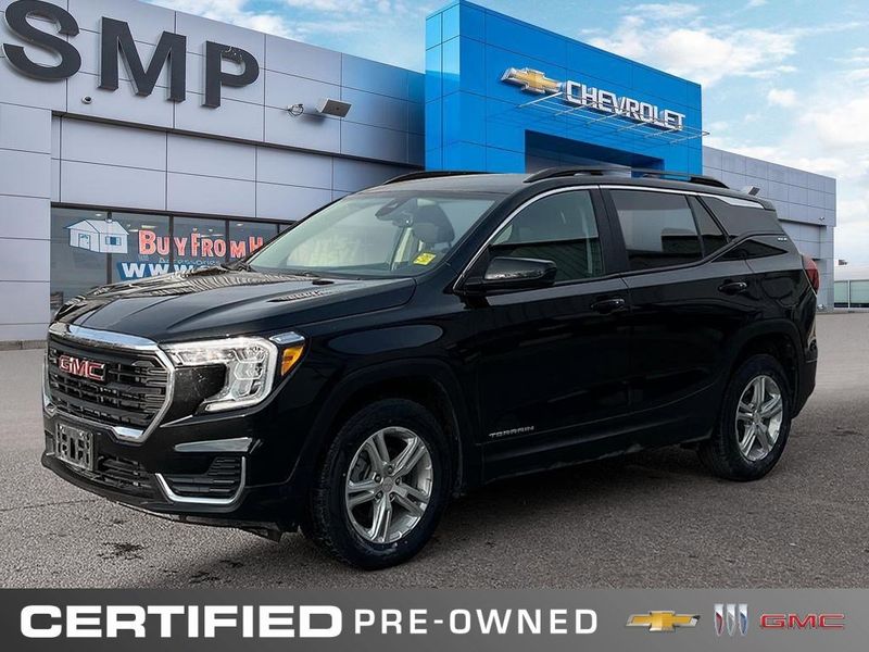 2022 GMC Terrain