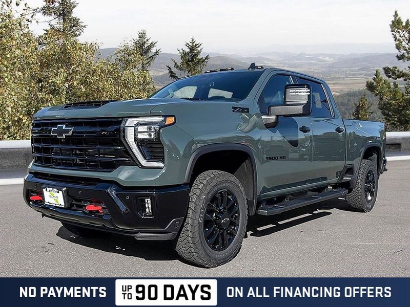 2026 Chevrolet Silverado 3500HD