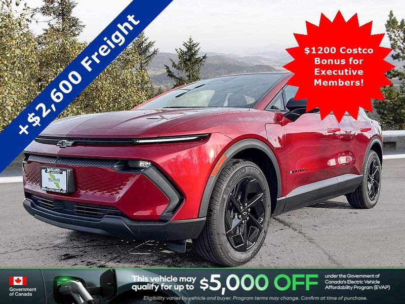 2026 Chevrolet Equinox EV