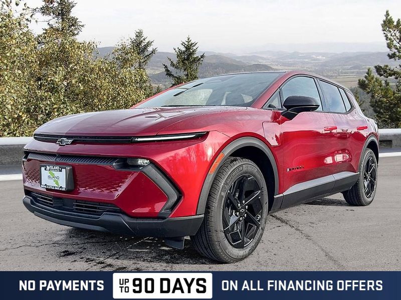 2026 Chevrolet Equinox EV