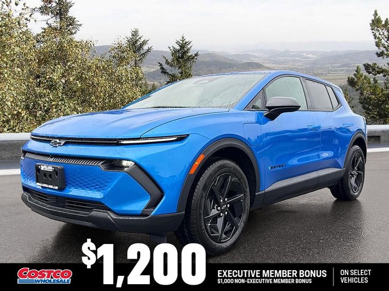 2026 Chevrolet Equinox EV