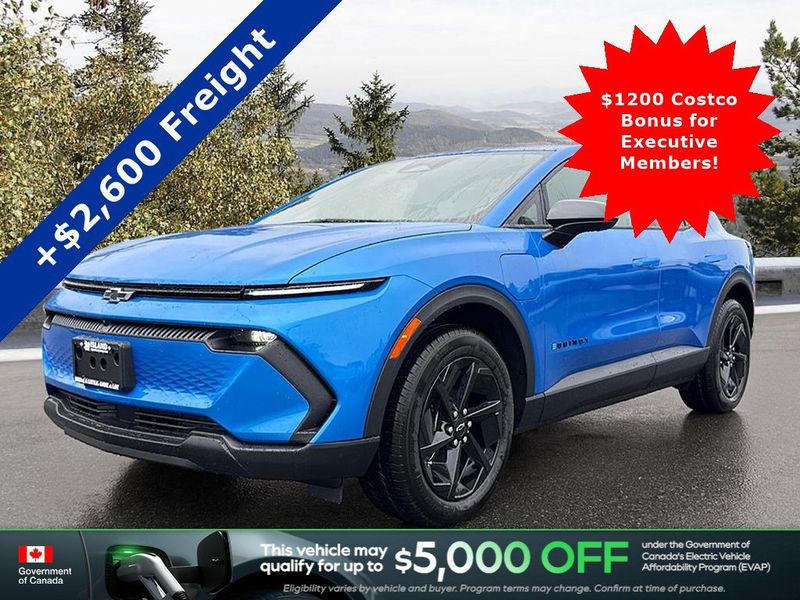 2026 Chevrolet Equinox EV