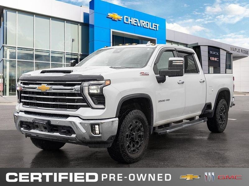 2024 Chevrolet Silverado 3500HD