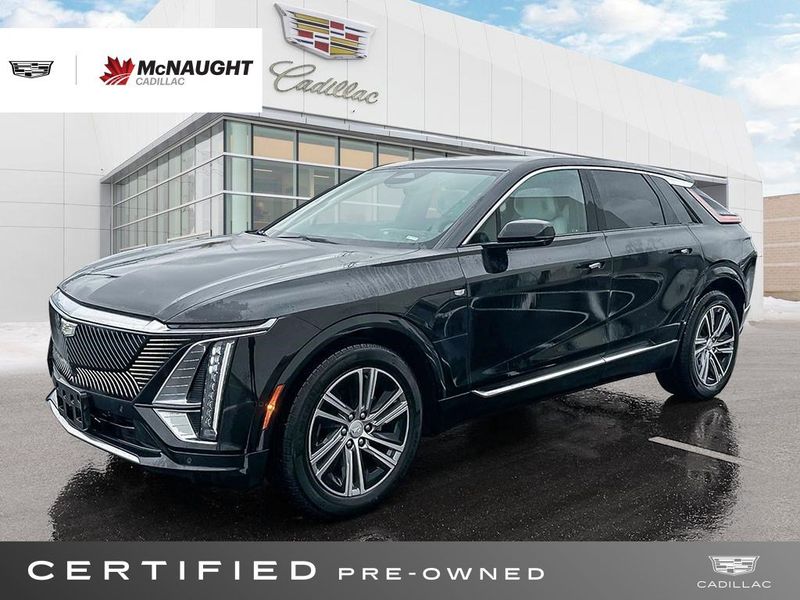 2025 Cadillac LYRIQ
