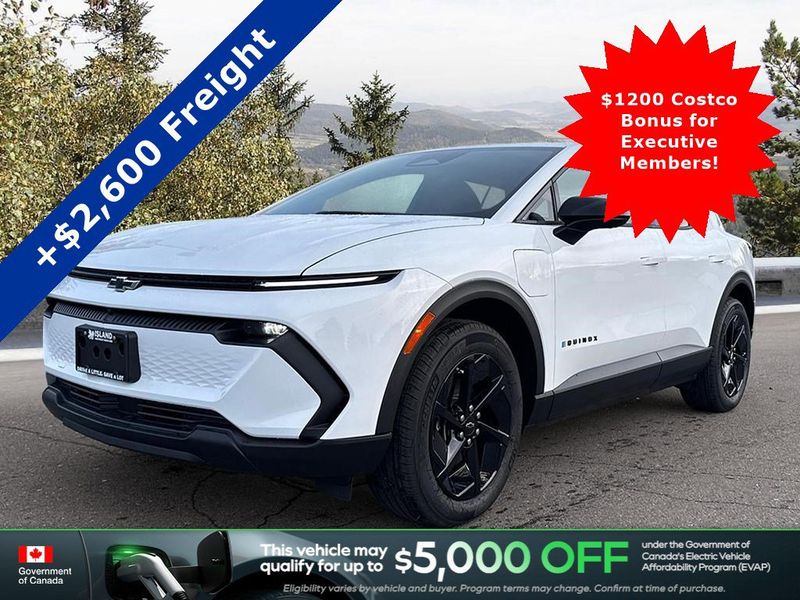 2026 Chevrolet Equinox EV