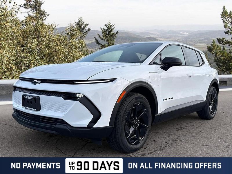 2026 Chevrolet Equinox EV