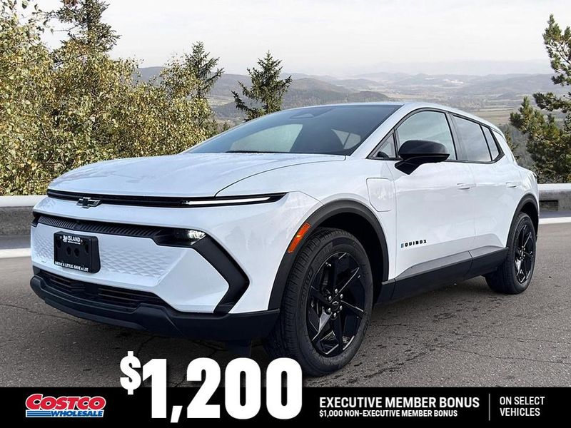 2026 Chevrolet Equinox EV