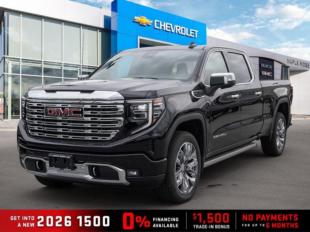 New 2026 GMC Sierra-1500 Denali GA115486