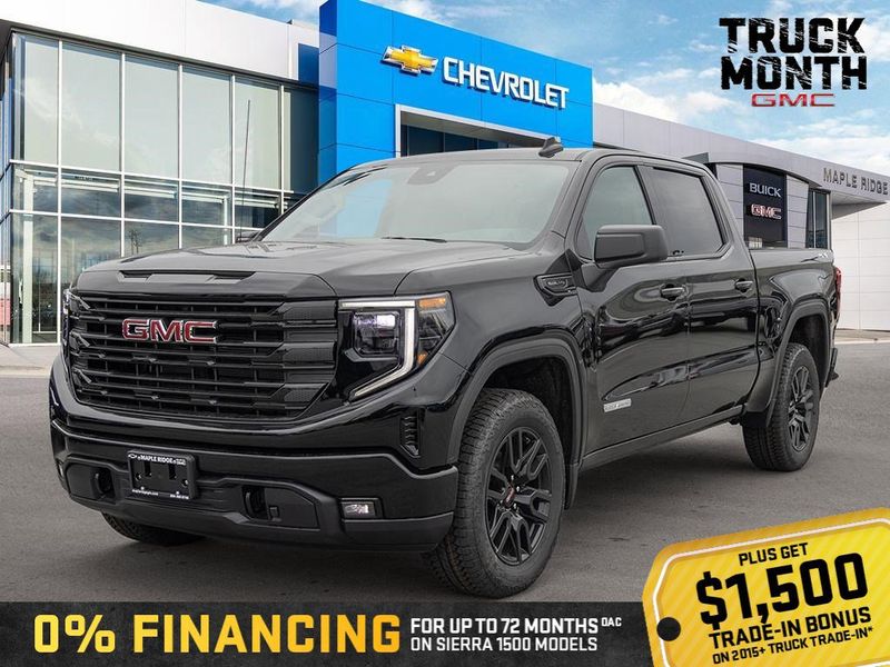 2026 GMC Sierra 1500