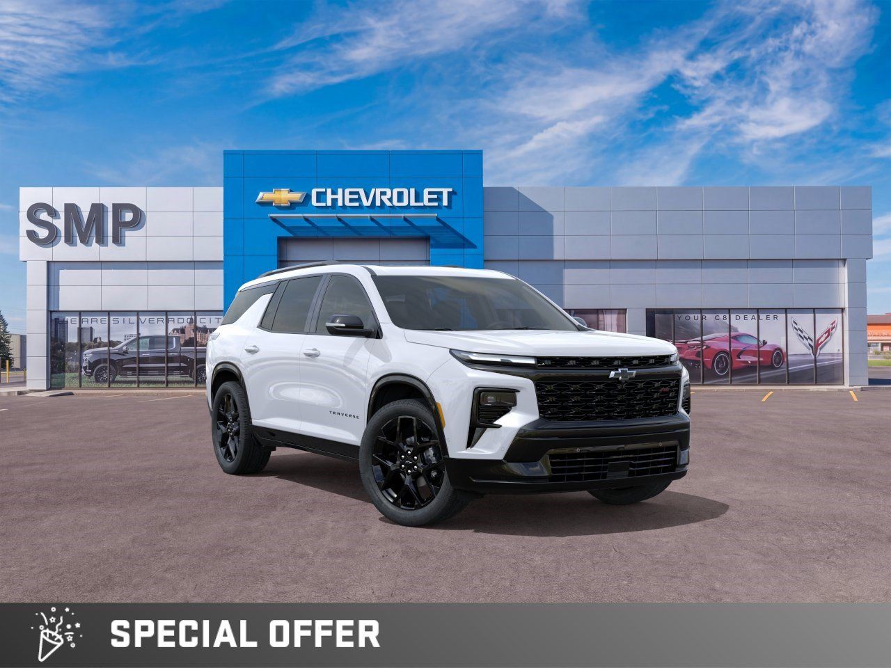 New 2026 Chevrolet Traverse RS 26-142