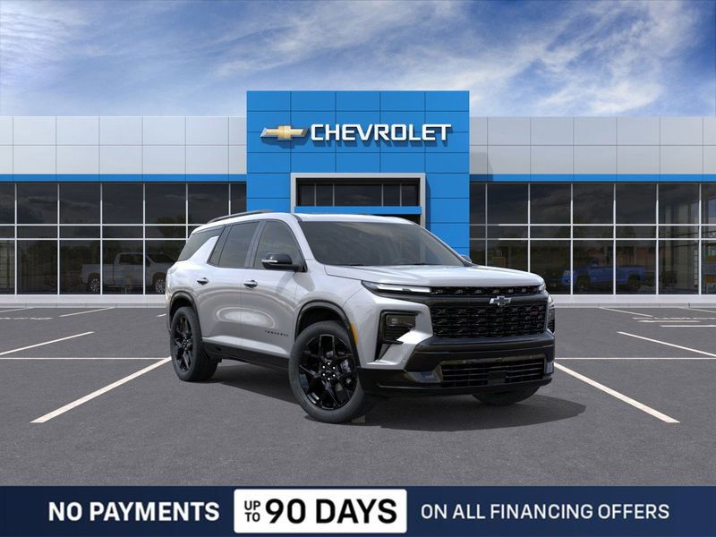 2026 Chevrolet Traverse