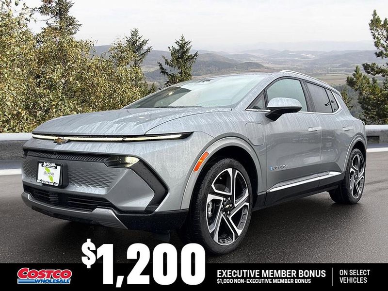 2026 Chevrolet Equinox EV