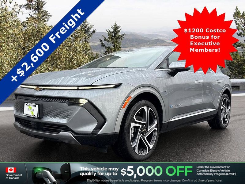 2026 Chevrolet Equinox EV