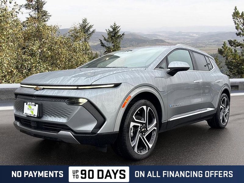 2026 Chevrolet Equinox EV