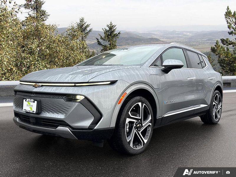 2026 Chevrolet Equinox EV