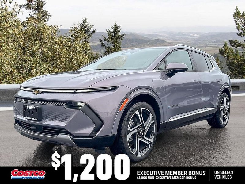 2026 Chevrolet Equinox EV