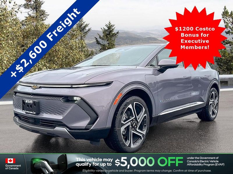 2026 Chevrolet Equinox EV
