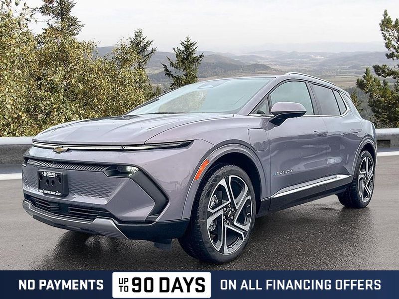2026 Chevrolet Equinox EV