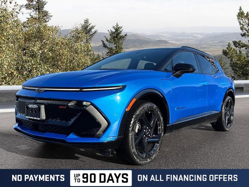 2026 Chevrolet Equinox EV