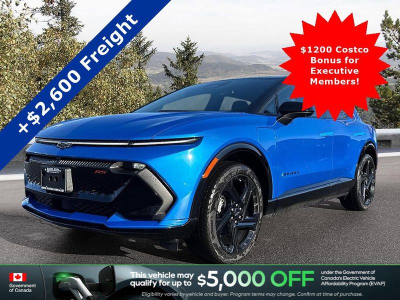 2026 Chevrolet Equinox EV