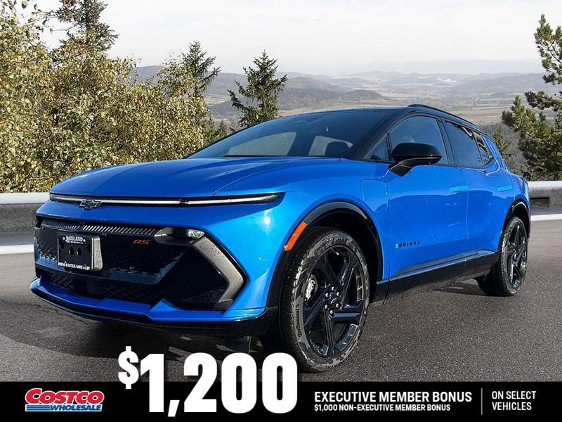 2026 Chevrolet Equinox EV