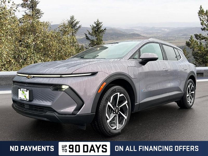 2026 Chevrolet Equinox EV