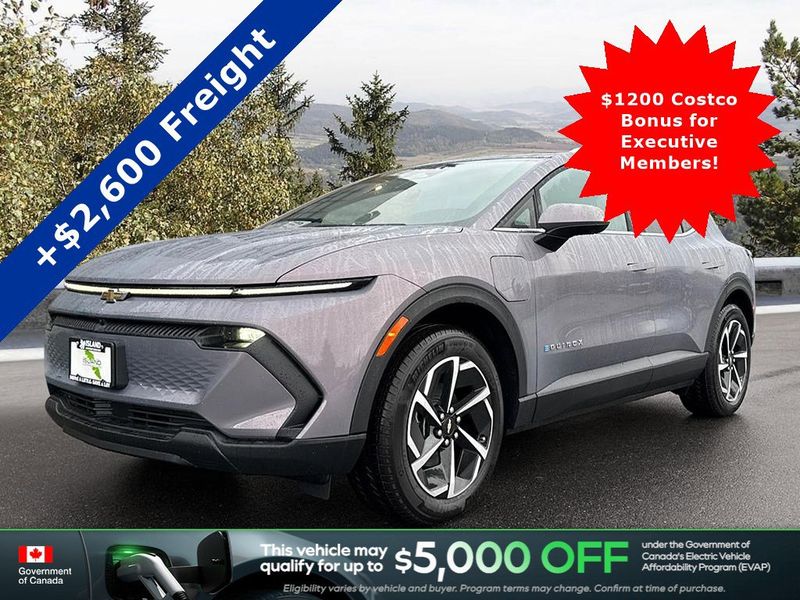 2026 Chevrolet Equinox EV