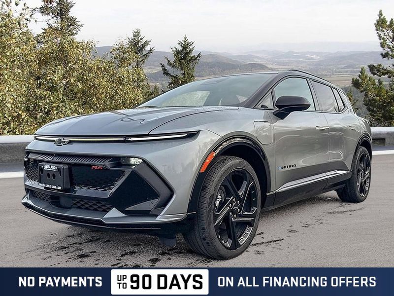 2026 Chevrolet Equinox EV