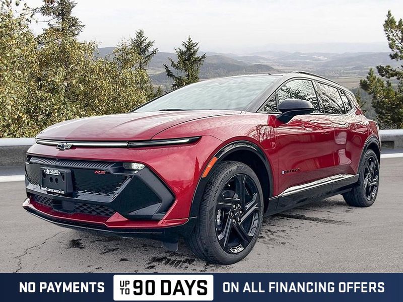 2026 Chevrolet Equinox EV