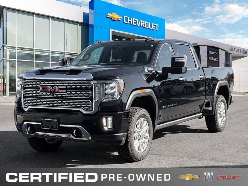 2022 GMC Sierra 3500HD