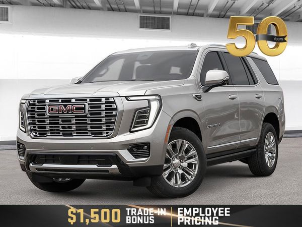 2026 GMC Yukon